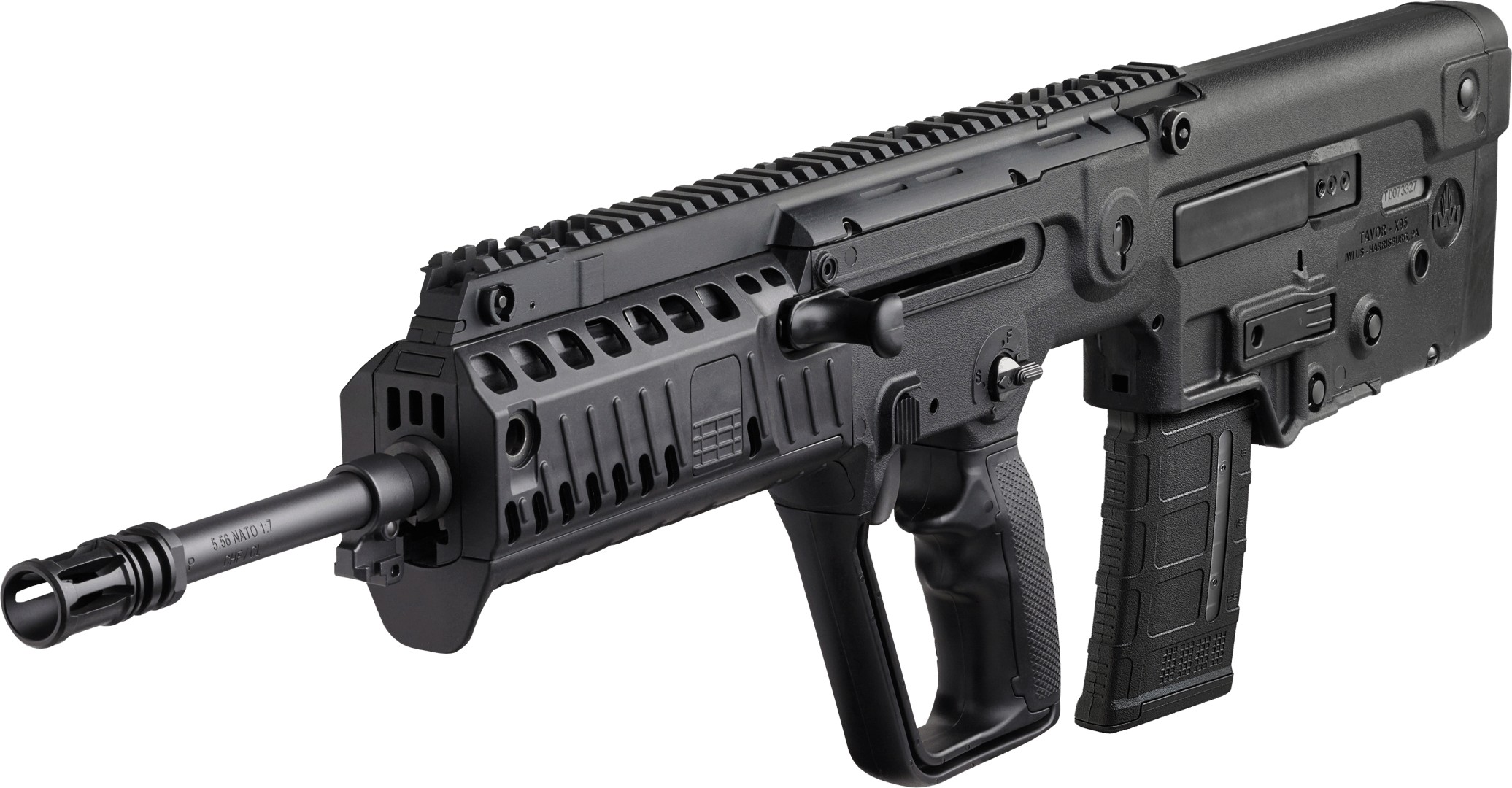 IWI X95 BP 5.56 18.5 BLK 30RD - Taurus Savings